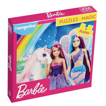 3 Puzzles Europrice Barbie - 1
