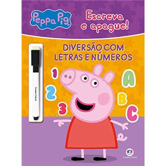 Peppa Pig - Diversão Com Letras E Números - 1