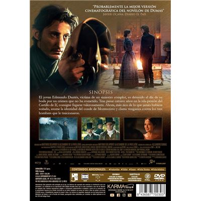 Le Comte de Monte-Cristo (2024) / El Conde de Montecristo (DVD
