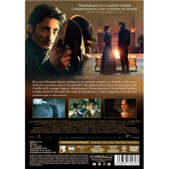 Le Comte de Monte-Cristo (2024) / El Conde de Montecristo (DVD