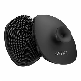 Escova de Limpeza Facial Geske  4 em 1 |  Cinzento - 1