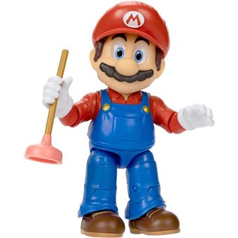 Figura Jakks Super Mario Bros Filme | 13 cm - 1