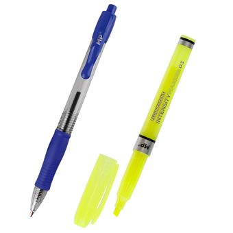 Conjunto de Escrita Dam | 2 Canetas + 1 Marcador - 1