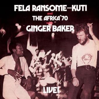 Fela Live With Ginger Baker - Download Included - 1