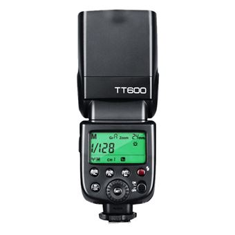 GODOX TT600 Flash De Cáara Flash Speedlite Aestro-Esclavo Con Integrado 2.4G Wireless Trigger - Foto 6
