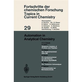 Automation in Analytical Chemistry - Paperback - 1972 - 1