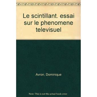 Le scintillant - 1