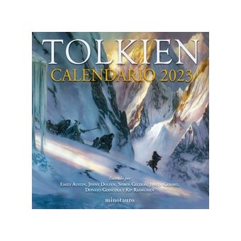 Calendario Tolkien 2023 - 1