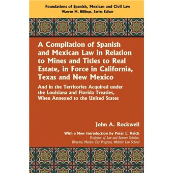 A Compilation of Spanish and Mexican Law - Hardback - 2011 - 1