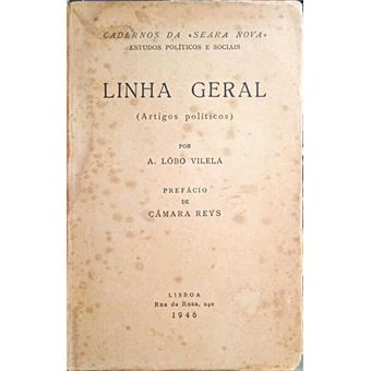 Linha geral. - 1