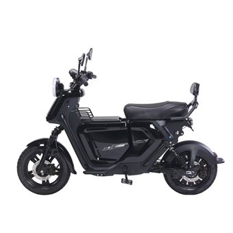 Bicicleta Elétrica XIAONIU A | 48V 20ah | 1500W | 45KM | Preto - 1