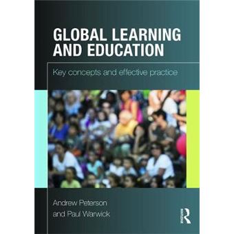 Global Learning and Education - Key Concepts and Effective Practice - Paperback - 2014 - 1