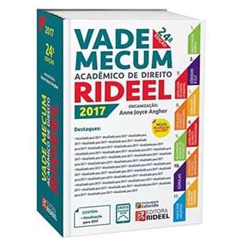 Vade Mecum Acadêmico De Direito Rideel - 1