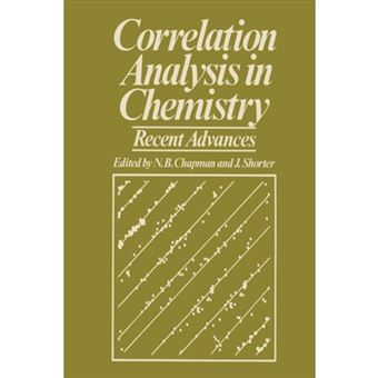 Correlation Analysis in Chemistry - Recent Advances - Paperback / softback - 2012 - 1