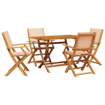 Conjunto de Mobiliário de Exterior VidaXL 3281703 - 1