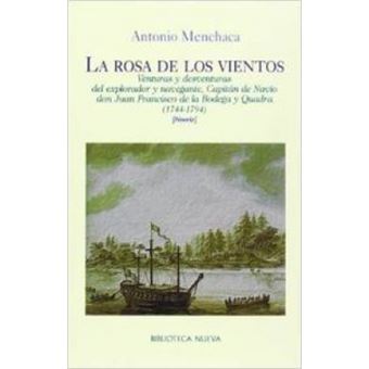 La Rosa De Los Vientos (Venturas Ydesventuras Del Explorador Y Navegante-, Capitan De Navio Don Juan Fra - 1