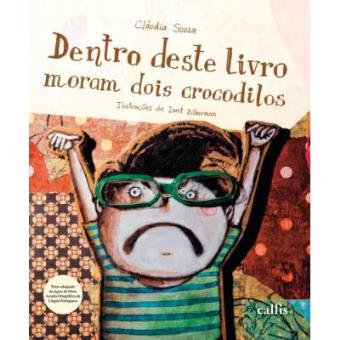 Dentro Deste Livro Moram Dois Crocodilos - 1