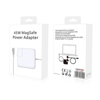 Carregador Skyhe V-6050 Compatível com Macbook Apple MagSafe | 45W - BRANCO - 1