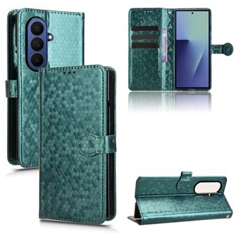 Capa FOXDOCK para Samsung Galaxy Z Fold7 | Fecho Magnético | TPU Macio | Compartimentos para Cartões | Verde - 1