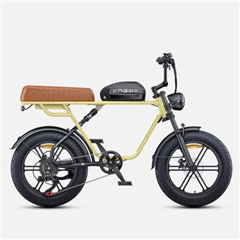 Bicicleta Elétrica ENGWE M1 | 48V 13Ah | 250W | 65Nm de Binário | Preto - 1