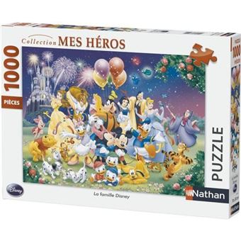Puzzle NATHAN Disney A Família | 1000 Peças - 1