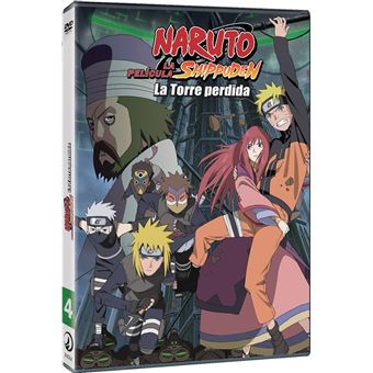 Naruto Shippûden: The Lost Tower / Naruto Shippuden La Película 4: La Torre Perdida + Corto (DVD) - 1