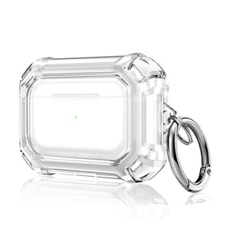 Capa e TPU Anti-queda, Transparente para AirPods Pro - 1