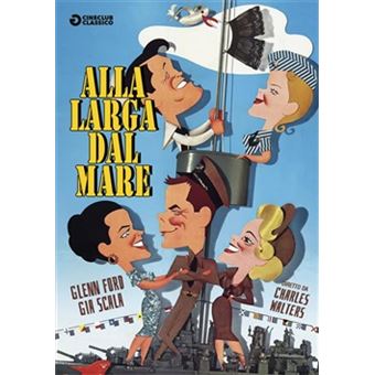 laFeltrinelli Alla Larga dal Mare DVD Italiano - 1