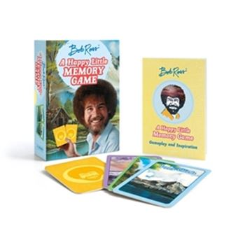 Bob Ross A Happy Little Memory Game - 1
