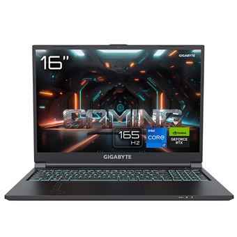 Computador Portátil Gaming GIGABYTE 9RC56MF0HDIK0IES000 | 16'' | Intel® Core i7-13620H | GeForce RTX 4050 | 16 GB | SSD 512GB - 1