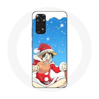 Capa Maniacase para Xiaomiredmi Note 11 4G Anime One Piece Luffy O Dia de Natal 2023 - 1