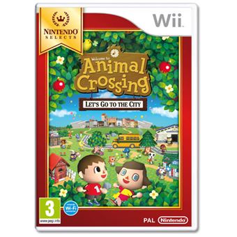 Animal Crossing: Let's Go to the City Wii - 1