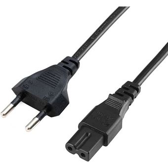 Cabo de alimentação GO SOLID! compatível com Reloop RP 7000 MK2 gira-discos - 1