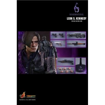 Figura Hot Toys VGM22 - Resident Evil 6 - Leon S. Kennedy - 1