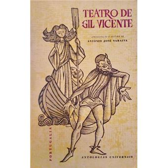 Teatro de gil vicente. [2.ª edição] - 1
