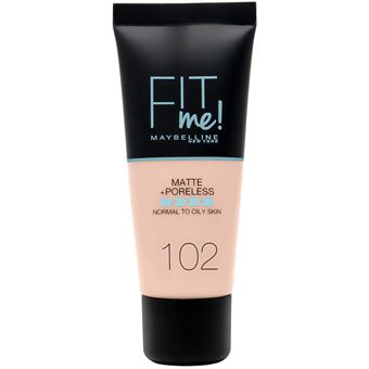 Base Maybelline Fit Me Matte&Poreless - 1