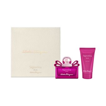Conjunto de Perfumaria e Banho Salvatore Ferragamo Signorina Ribelle Spring Kit - 1