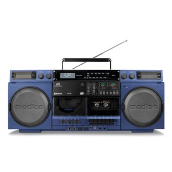 Aparelhagem de Som MEDION LIFE P66538 | Azul - 1