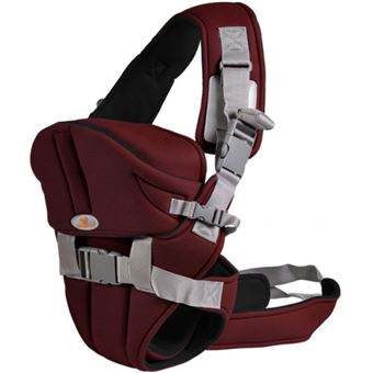 Porta Bebé Cangaroo Carry go 2 | Vermelho - 1