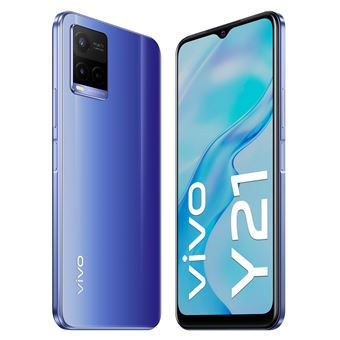 Smartphone VIVO Y21 | 4 GB | 64 GB | Dual SIM | Metallic blue - 1