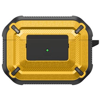 Capa e TPU à prova de choque, com fecho/fecho, tipo 10 Magunivers para AirPods Pro - 1