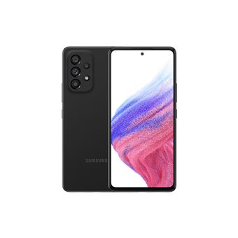 Smartphone Wind Tre Samsung Galaxy A53 5G | 6 GB | 128 GB | Dual SIM híbrido | Awesome black - 1