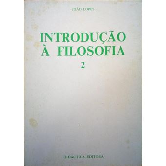Introdução à filosofia. [volume ii] - 1