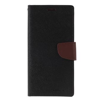 Capa Magunivers de PU Diário Chique Castanho com Suporte para Samsung Galaxy S10 5G
