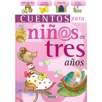Cuentos Para Niñas De Tres Años - 1
