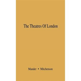 The Theatres of London - Hardback - 1979 - 1