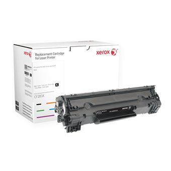 Toner Xerox Cartucho de toner preto. Equivalente a HP CF283X. Compatível com HP LaserJet M127, LaserJet M201, LaserJet M225 | Preto - 1