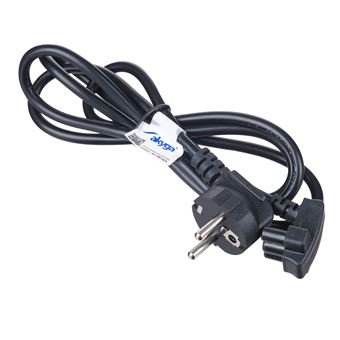 Cabo de Energia Akyga Power cable for DELL notebook AK-NB-02A CEE 7/7 250V/50Hz 1.5m | Preto - 1