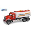 Tanque de Transporte de Combustível de Brincar Bruder Mack Granite