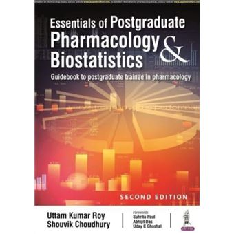 Essentials Of Postgraduate Pharmacology  Biostatistics - 1